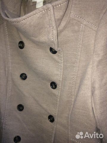 Полупальто H&M xxl
