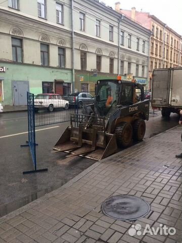 Аренда мини-погрузчика bobcat