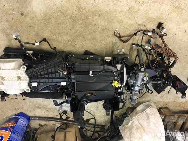 Отопитель Mercedes w221 Отопитель Mercedes w221