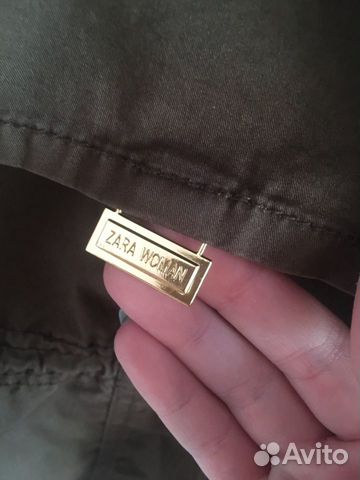 Женская парка Zara Женская парка Zara