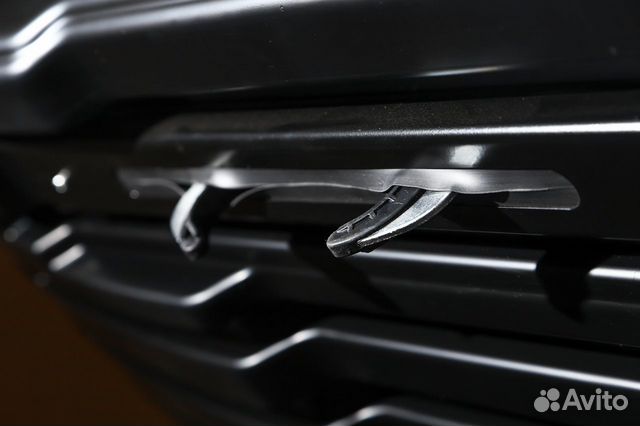 Автобокс Евродеталь Magnum 350 черный глянец NEW Автобокс Евродеталь Magnum 350 черный глянец NEW