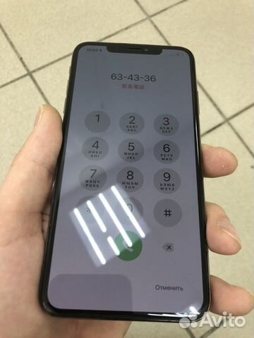 Запчасти iPhone X/XS/XS Max