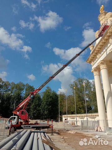 Услуги автовышки Услуги автовышки