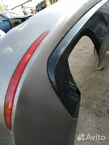 Задний бампер Skoda Superb 2014 г универсал