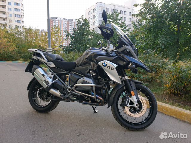 Bmw r1200gs 2017г Bmw r1200gs 2017г