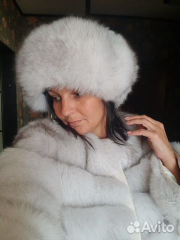 Шуба из песца