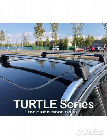 Багажные поперечины Turtle LUX KIA Sportage Багажные поперечины Turtle LUX KIA Sportage