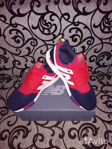 new balance russian edition