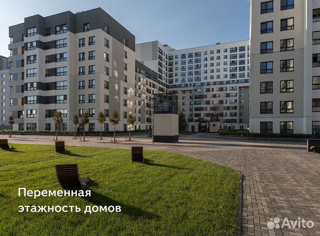 2-к квартира, 77.7 м², 1/10 эт. 2-к квартира, 77.7 м², 1/10 эт.