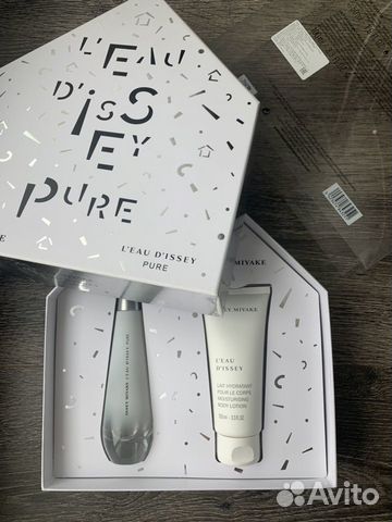 Набор духи и крем для тела issey miyake