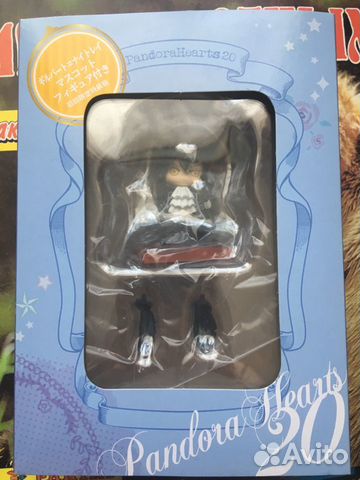 Фигурка Gilbert Nightray из аниме Pandora Hearts