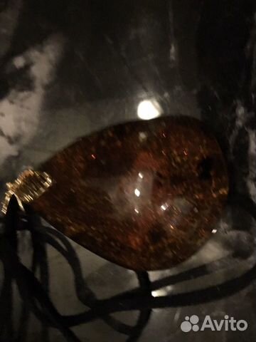 Кулон - янтарь - ручная работа Кулон - янтарь - ручная работа