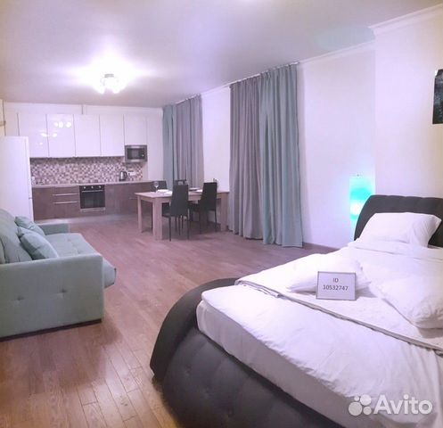 2-к квартира, 67 м², 10/47 эт.
