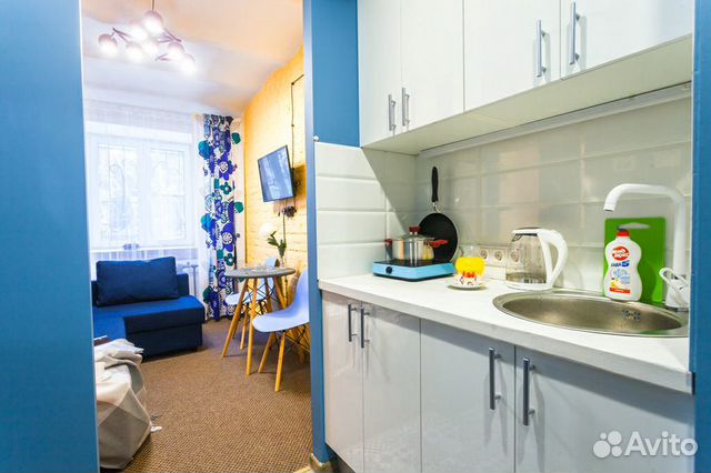 

Квартира-студия, 16 м², 1 кровать