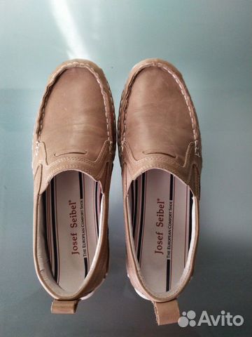 Туфли Новые Кожаные Мужские Josef Seibel Туфли Новые Кожаные Мужские Josef Seibel