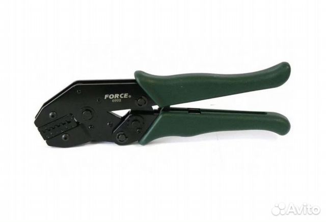 Клещи для зажима контактов.Force 6802 Клещи для зажима контактов.Force 6802
