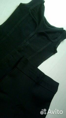 Платье и юбка