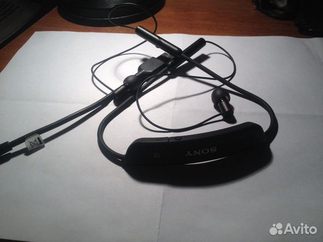 Беспроводные наушники Sony SBH80 Blac Беспроводные наушники Sony SBH80 Blac