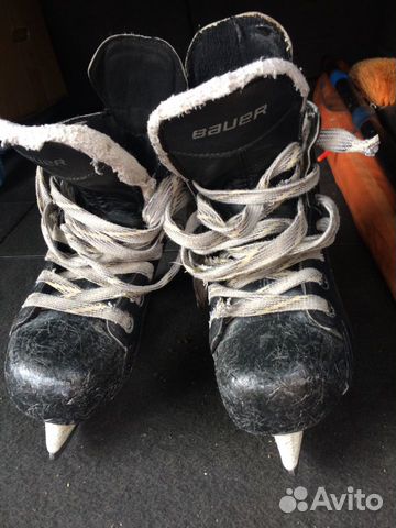 Коньки хоккейные бауэр s 140