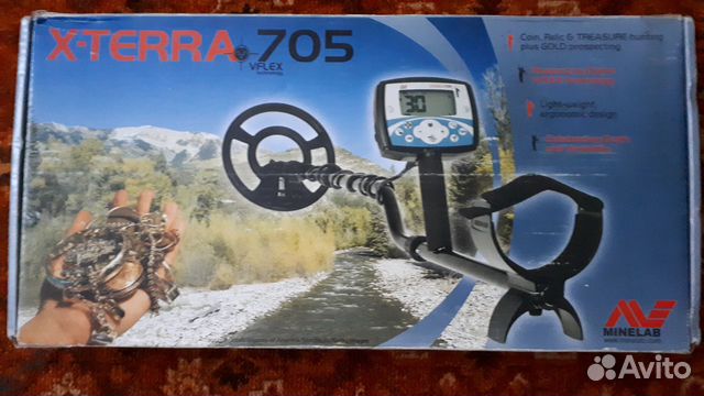 Металлоискатель X-Terra 705