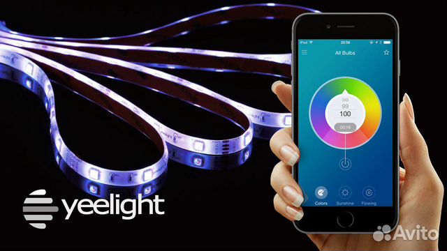 Умная светодиодная лента Xiaomi Yeelight LED