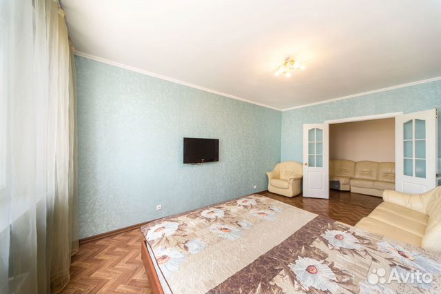 1-к квартира, 43 м², 19/25 эт. 1-к квартира, 43 м², 19/25 эт.