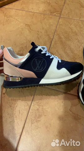 Кроссовки Louis Vuitton оригинал