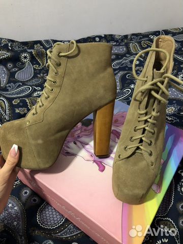 Ботильоны Jeffrey Campbell Lita