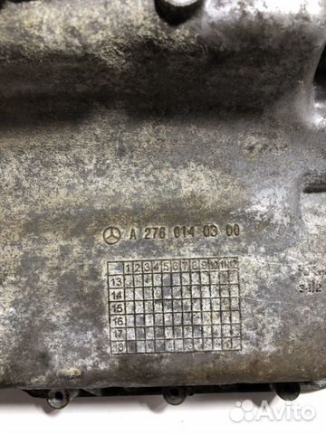 Поддон двигателя Mercedes M276 4 Mario,A2760140300