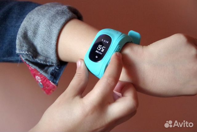 Детские умные часы с GPS Smart Baby watch