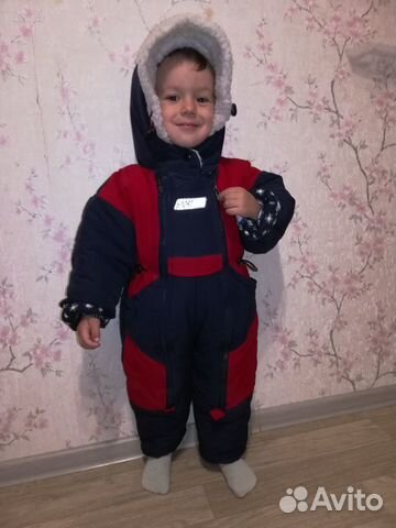 Зимний комбенизон Зимний комбенизон
