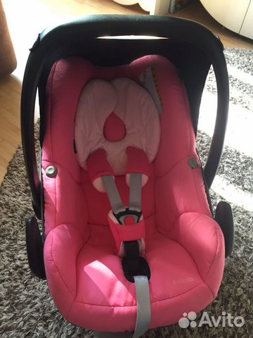 Автолюлька Maxi Cosi Pebble 0+