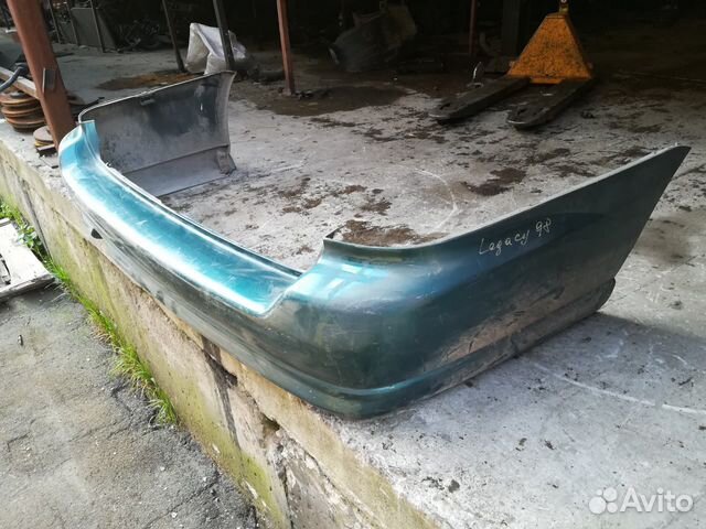 Бампер зад Subaru Legacy BG5 1993-1998 B11 Бампер зад Subaru Legacy BG5 1993-1998 B11
