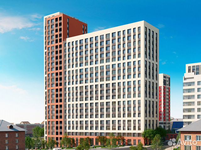2-к квартира, 58.3 м², 14/19 эт.