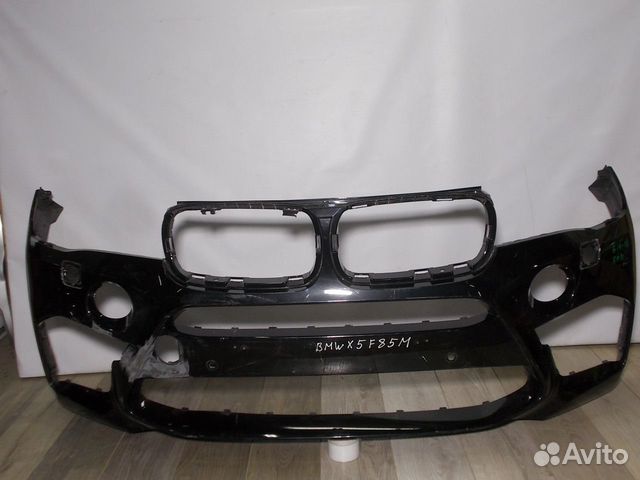 Бампер передний бу BMW X5 M F85 OEM 51118056257