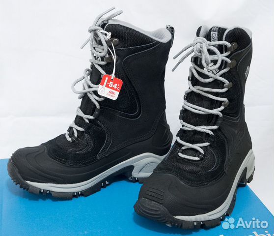 Зимние ботинки Columbia 600g, eur 36 / us 5, новые
