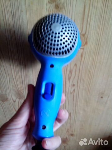 Фен компактный б/у, 2 скорости, удобен в дороге Фен компактный б/у, 2 скорости, удобен в дороге