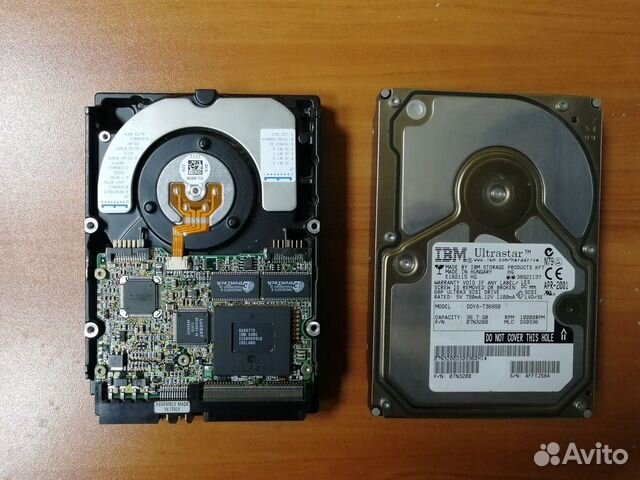 Винтажные жесткие диски scsi 36-147GB 68pin 80pin