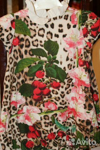 Платье туника Roberto Cavalli
