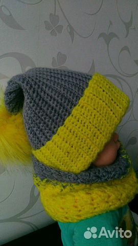 Шапка и снуд Шапка и снуд