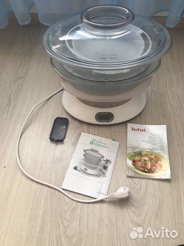 Пароварка tefal steam cuisine vitamin+ Пароварка tefal steam cuisine vitamin+