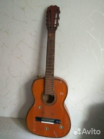 Адаптизированная семиструнная гитара фабрики мэфми Адаптизированная семиструнная гитара фабрики мэфми