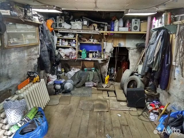 Гараж, 20 м² Гараж, 20 м²