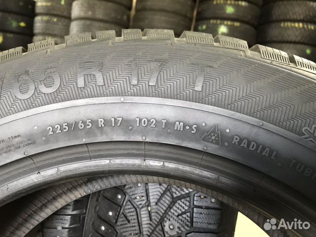Шины зимние 225 65 17 Gislaved NF 100 SUV шипы Шины зимние 225 65 17 Gislaved NF 100 SUV шипы