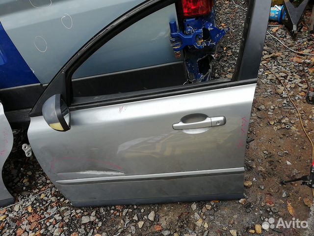 Дверь передняя Volvo S40 2004-2012 рестайлинг
