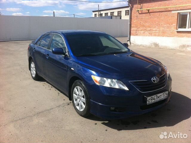 Распил Toyota Camry V40 Распил Toyota Camry V40