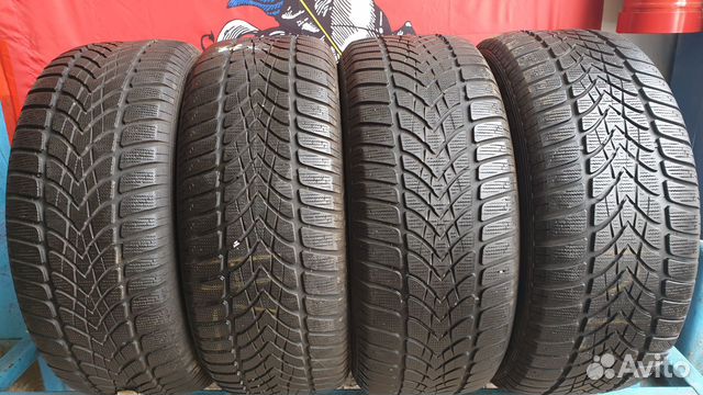 Зимние шины 225/50/17 Dunlop Sp Winter Sport 4D