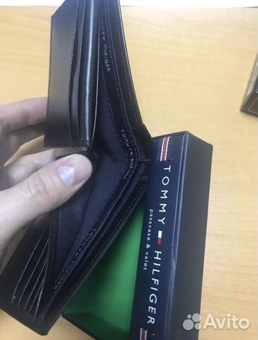 Кошелек Tommy Hilfiger из США Кошелек Tommy Hilfiger из США