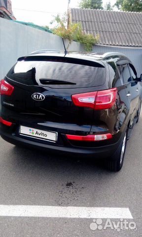 KIA Sportage 2.0 AT, 2012, 40 000 км