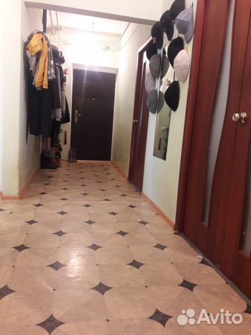 2-к квартира, 72 м², 17/17 эт.